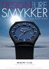 SMYKKER. Design Watches Jewellery. inspired by arctic beauty SLIM SOL AR WATCH