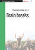 Trivsel og Bevægelse i Skolen. Eksempelsamling vol. 2. Brain breaks