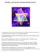 MerKaBa Stjernetetraeder - Kristusbevidsthedens Netværk