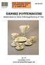HUSK GENERALFORSAM- LINGSWEEKEND DEN 12.-13. MARTS 2016! DANSKE POTTEMAGERE. Medlemsblad for Dansk Pottemagerforening af 1894