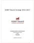 ASNET Board Strategi 2015-2017