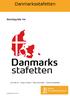 Danmarksstafetten. Quickguide for. Danmarks. www.dfif.dk Idræt & Motion Åbne aktiviteter Danmarksstafetten. Revideret den 24-01-08