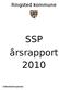 Ringsted kommune. SSP årsrapport 2010. Indholdsfortegnelse