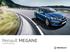 Renault MEGANE. Instruktionsbog
