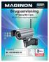 Brugsanvisning. IP Security Cam WLAN Overvågningskamera +45 699 603 39 KUNDESERVICE MODEL: IPC-2