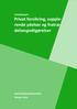 Arbejdspapir: Privat forsikring, supplerende ydelser og fratrædelsesgodtgørelser