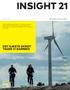 INSIGHT 21 DET NÆSTE SKRIDT TAGER VI SAMMEN. Innovation, klima og vækst. Januar 2016. Indhold