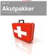 Rapport vedr. Akutpakker