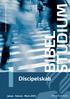 STUDIUM BIBEL. Discipelskab ISSN 1603-6905 ISBN 978 87 7532 566 5
