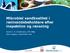 Mikrobiel vandkvalitet i rentvandsbeholdere efter inspektion og rensning. Sarah C. B. Christensen, DTU Miljø Anne Esbjørn, VandCenter Syd
