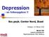 Depression. - en folkesygdom!! Soc.psyk. Center Nord, Ikast. Onsdag d. 10. februar 2016