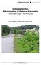 Indsatsplan for Bekæmpelse af Kæmpe-Bjørneklo i Brønderslev Kommune Teknik og Miljø Miljø, Vand og Natur - 2008