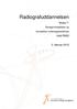 Radiografuddannelsen. Modul 7: Hold R08S. 3. februar 2010. Røntgenmodaliteter og komplekse undersøgelsesforløb