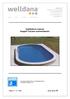 Installations manual. Image Toscana svømmebassin.