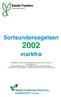Sortsundersøgelsen 2002. markfrø