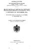 RIGSDAGSVALGENE STATISTISKE MEDDELELSER KOBENHAVN ÉLECTIONS POUR LE RIGSDAG EN OCTOBRE ET NOVEMBRE 1945 DANMARKS STATISTIK