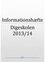 Informationshæfte Digeskolen 2013/14
