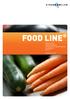 FOOD LINE RENE GASSER GASBLANDINGER NITROGEN FRYSNING & KØLING MA-PAKNING UDSTYR. version 2012/10