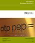 ATP PEP IV Årsrapport 2010/2011
