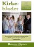 Kirkebladet BEDSTED - GRURUP. Nr. 2 / 2016