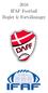 2016 IFAF Football Regler & Fortolkninger