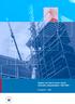 Ulykker ved fald til lavere niveau Anmeldte arbejdsulykker 1994-2002