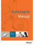 Audiologisk Manual. Ponto TM Det benforankrede høresystem