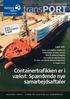 Containertrafikken er i vækst: Spændende nye samarbejdsaftaler AALBORG. Læs om: N o 38 Sommer 2016
