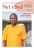 Nyt i Syd. I Danmark uden familie. Luthersk Mission Sønderjylland-Fyns afdeling. Årgang 104. Læs side 5. Nr. 7 2012