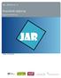 JAR Øvelse nr. 2. JAR-Manual, Version 1.0. Avanceret søgning. Regionsvejledning