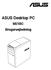 ASUS Desktop PC. M51BC Brugervejledning
