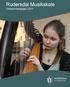 Rudersdal Musikskole Virksomhedsplan 2011