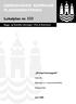 KØBENHAVNS KOMMUNE PLANORIENTERING. Lokalplan nr. 323. Kronprinsessegade. Bygge- og Teknikforvaltningen Plan & Arkitektur.