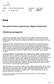 Afdeling: Råds og direktionssekretariatet Udarbejdet af: Jane Kraglund E mail: jak@rsyd.dk Dato: 18. november 2015 Telefon: 28993240