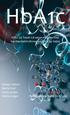 HbA1c. HPLC på Tosoh G8 sammenlignes med kapillærelektroforese på MiniCap Sebia