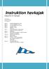 Instruktion havkajak