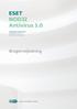 NOD32 Antivirus 3.0. Brugervejledning. Integrerede komponenter: ESET NOD32 Antivirus ESET NOD32 Antispyware. vi beskytter dine digitale verdener