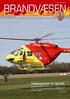 BRANDVÆSEN. Helikopteren er landet. Udgivet af Foreningen af Kommunale Beredskabschefer