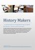 History Makers. - et pilotprojekt om designtænkning og digital fabrikation i historieundervisningen