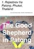 1. Rejsebrev fra Patong, Phuket, Thailand. Lise Lotte Sørensen Drejer / HS13013 / liselo76@gmail.com. The Good Shepherd in Patong