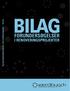 B I LAG FORUNDERSØGELSER I RENOVERINGSPROJEKTER BILAG FORUNDERSØGELSER I RENOVERINGSPROJEKTER