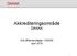 Akkrediteringsområde DANAK. Erik Øhlenschlæger, DANAK april 2016