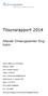 Tilsynsrapport 2014. Allerød Omsorgscenter Engholm. Adresse: Rådhusvej 3, 3450 Allerød. Kommune: Allerød. Leder: Charlotte Urhammer