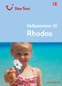 Velkommen til. Rhodos