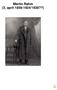 Martin Rahm (3. april 1859-1924/1938??)