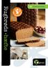 Rugbrøds *hæfte 15 OPSKRIFTER