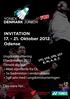 Invitation til Yonex Denmark Junior 2012 i Odense