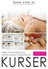 MEDEX FOR PROFESSIONELLE KOSMETOLOGER & HUDTERAPEUTER FORÅR 2014 KURSER