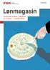 FORBUND. Lønmagasin. Kommunalt ansatte gældende pr. 1. januar 1. oktober 2016