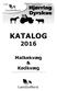 KATALOG 2016. Malkekvæg & Kødkvæg